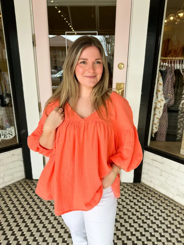 Province Blouse sold by Belletique