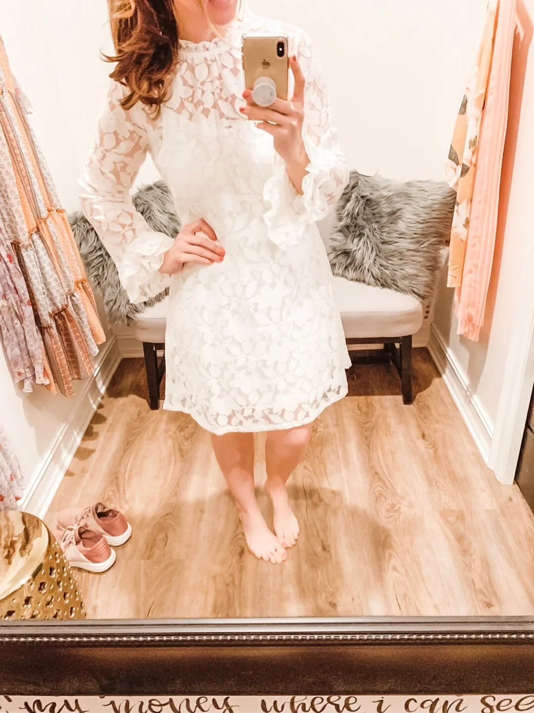 Lacey Dress sold by Belletique