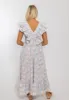 London Floral Maxi Dress sold by Belletique