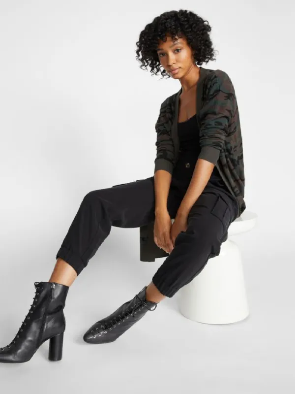 Play Cardi Forest Camo sold by Belletique