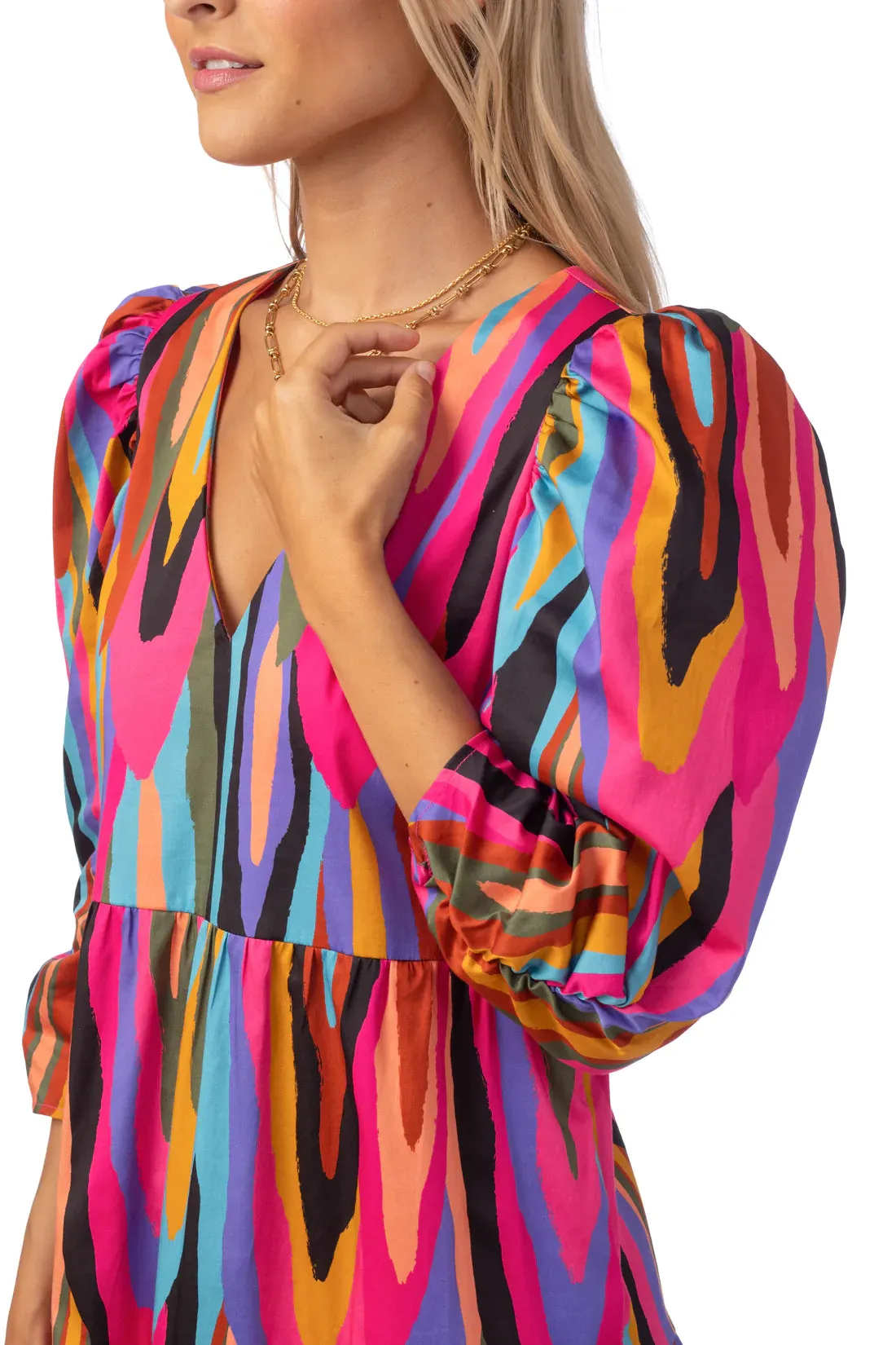 Bissy Dress | Funky Town sold by Belletique product image thumbnail 3