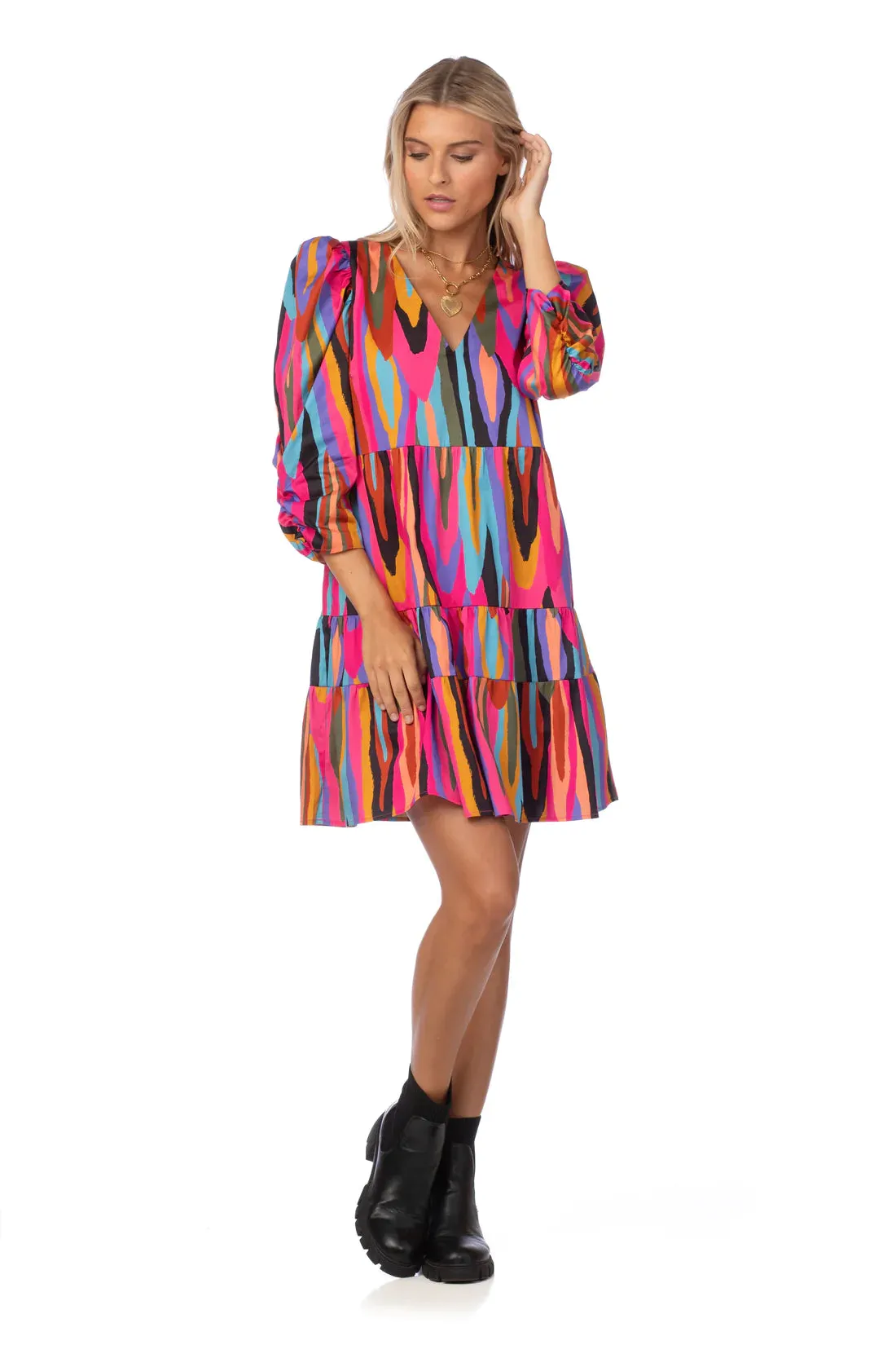 Bissy Dress | Funky Town sold by Belletique