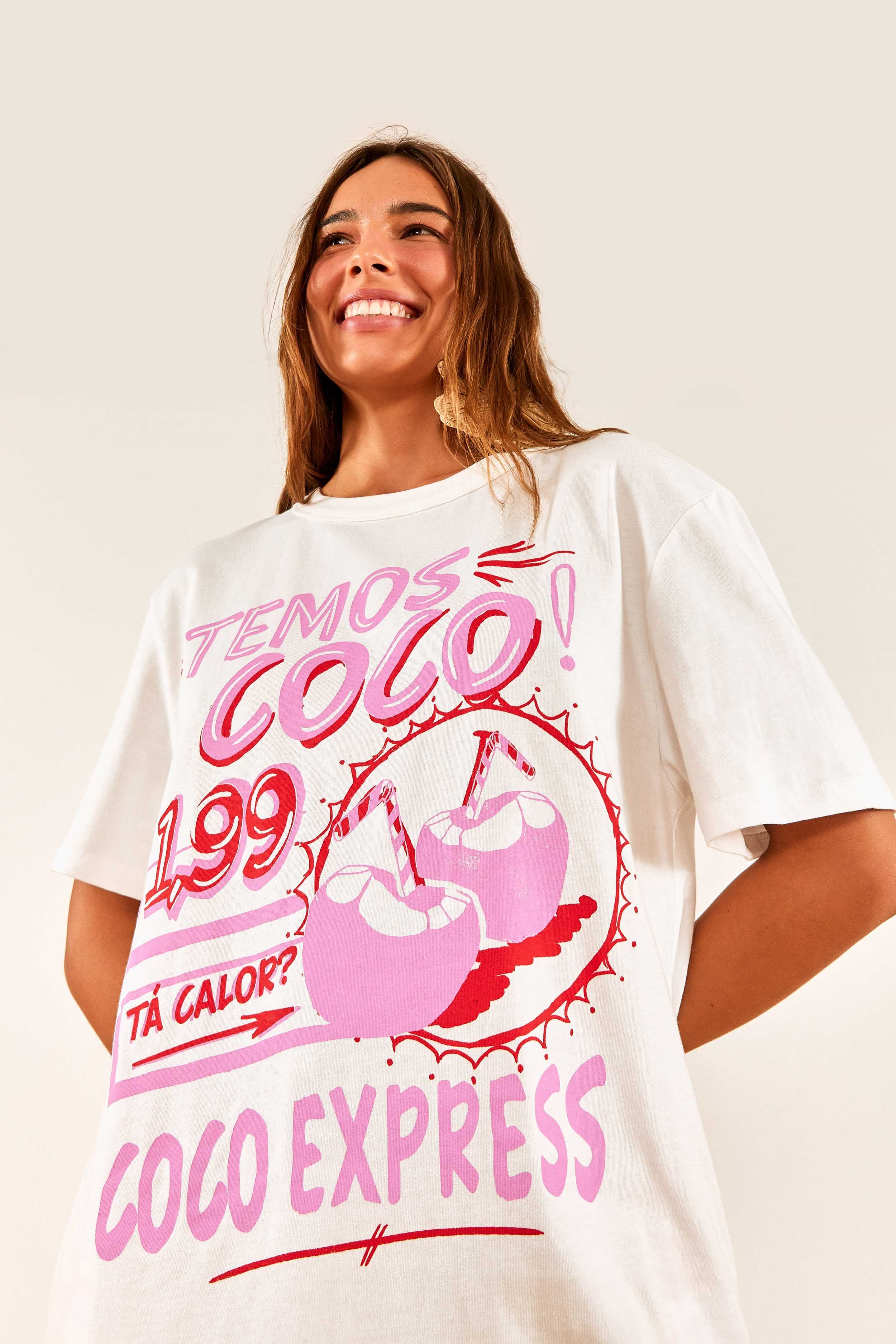 Temos Coco T-Shirt sold by Belletique