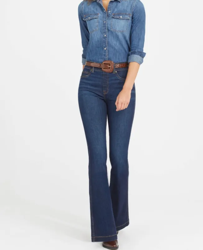 Flare Jeans | Midnight sold by Belletique