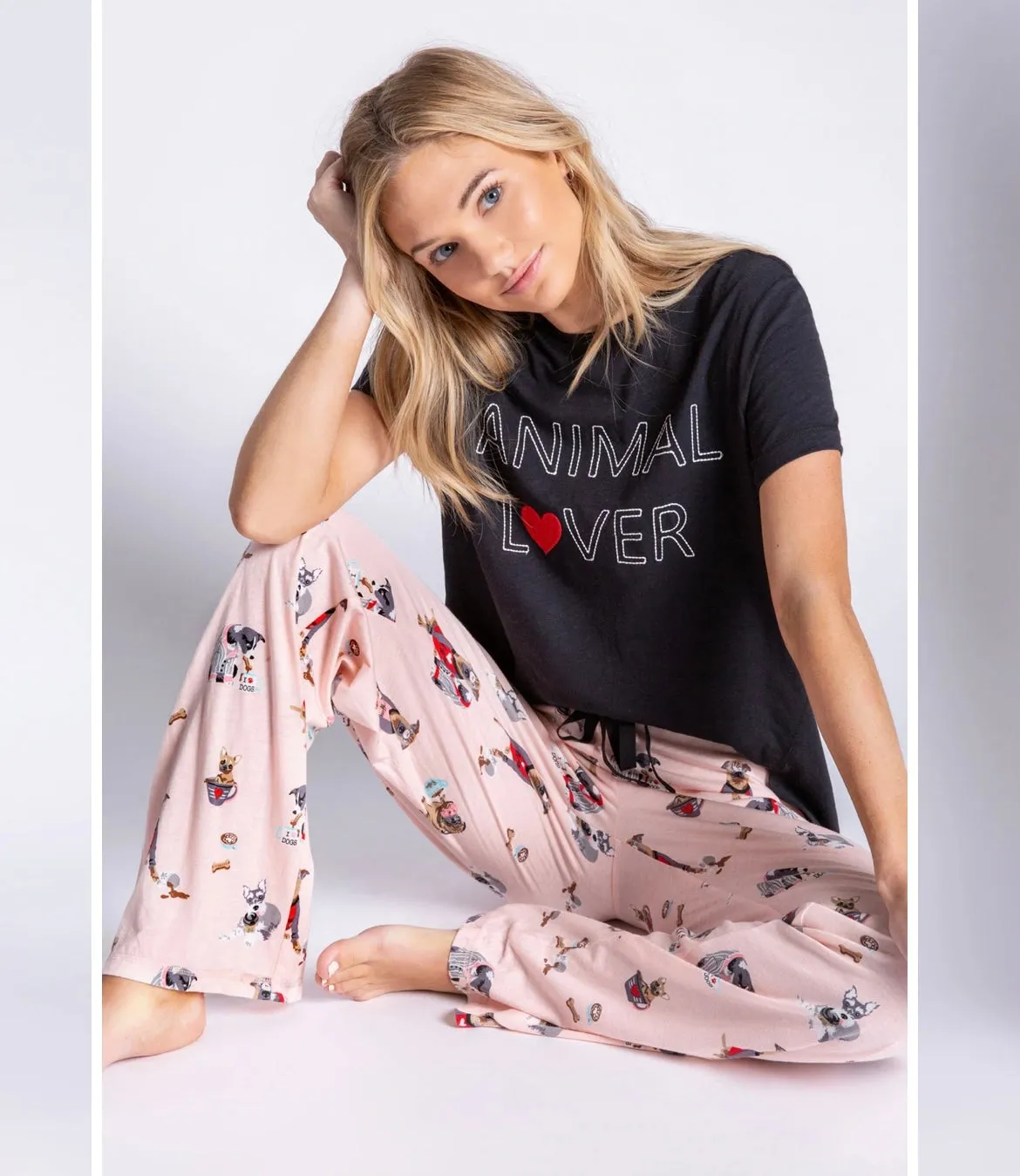 Love Is a Four Legged Word PJ Pant sold by Belletique product image thumbnail 3