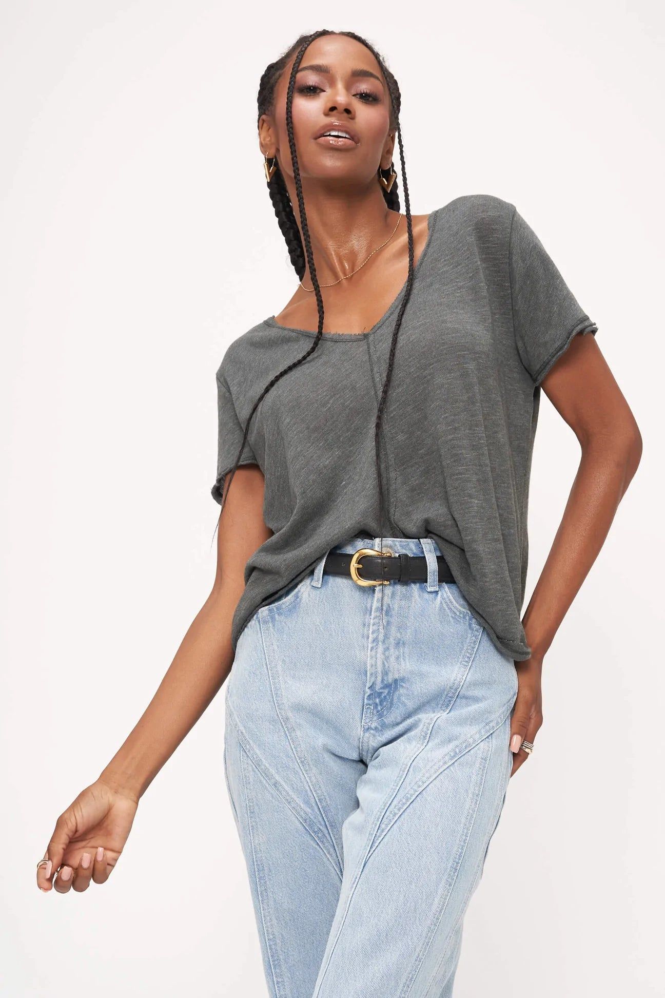 Wearever Tee | Midnight Forest sold by Belletique product image thumbnail 2