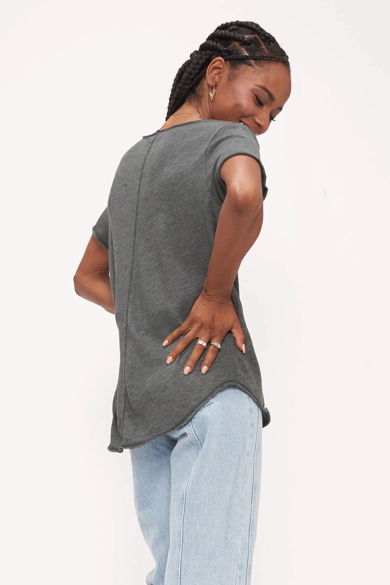 Wearever Tee | Midnight Forest sold by Belletique product image thumbnail 3