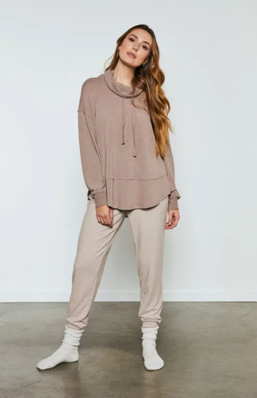 Harriet Top | Mink sold by Belletique