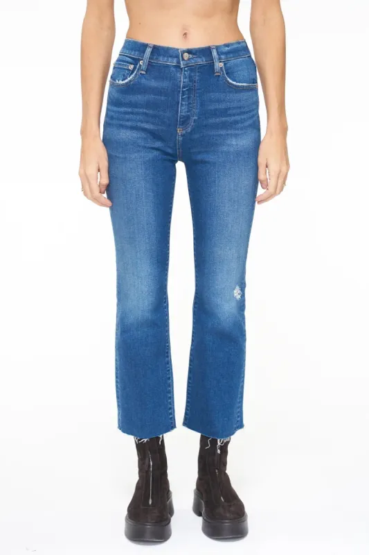 Lennon High Rise Crop Boot | Park Avenue sold by Belletique