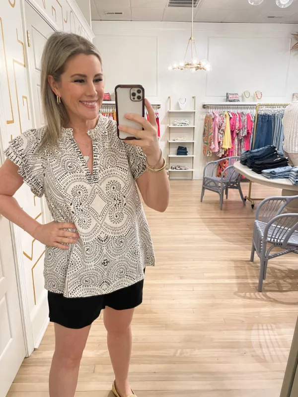 Lolly Blouse sold by Belletique