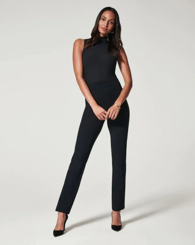 The Perfect Pant | Black sold by Belletique
