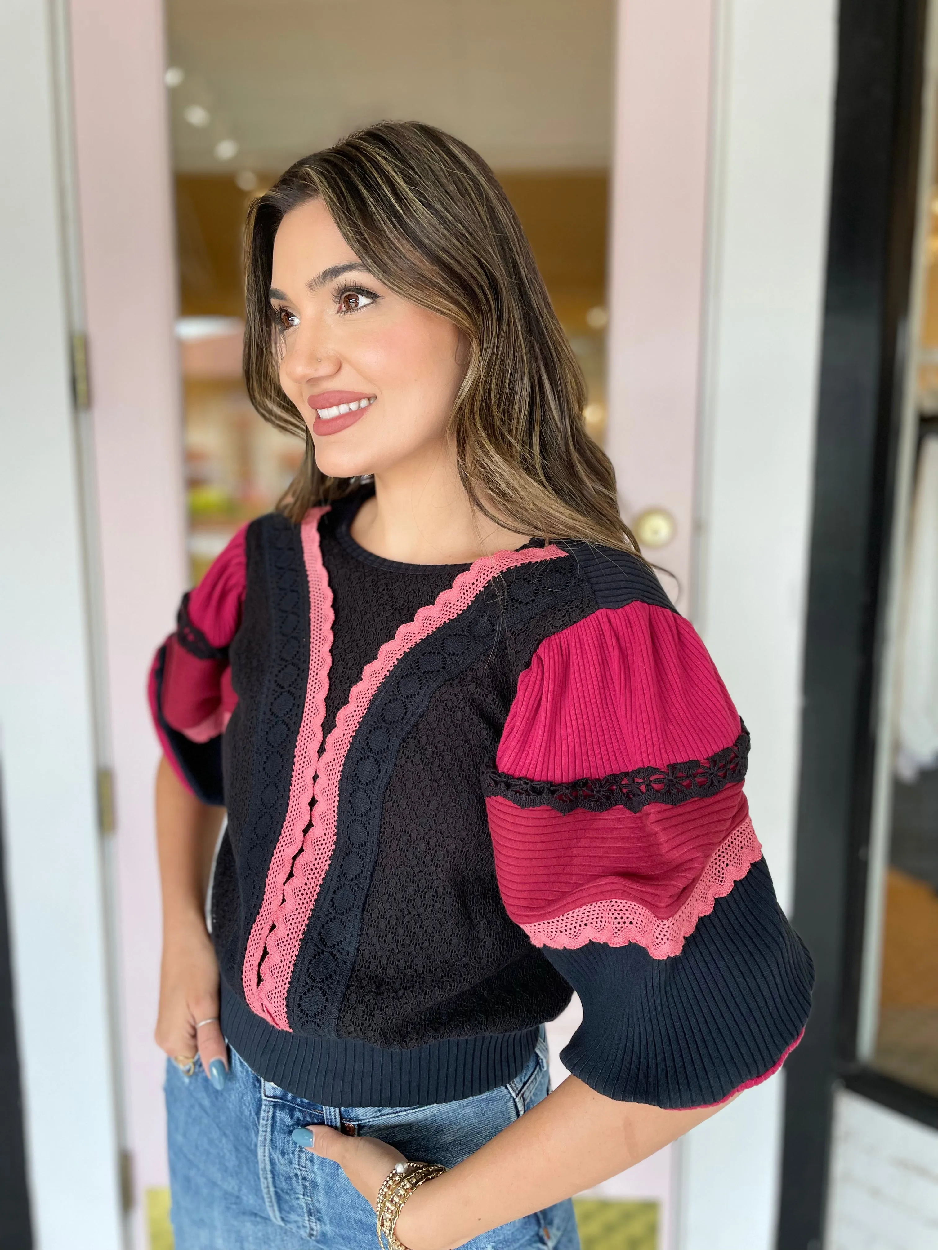 Lana Top sold by Belletique product image thumbnail 3