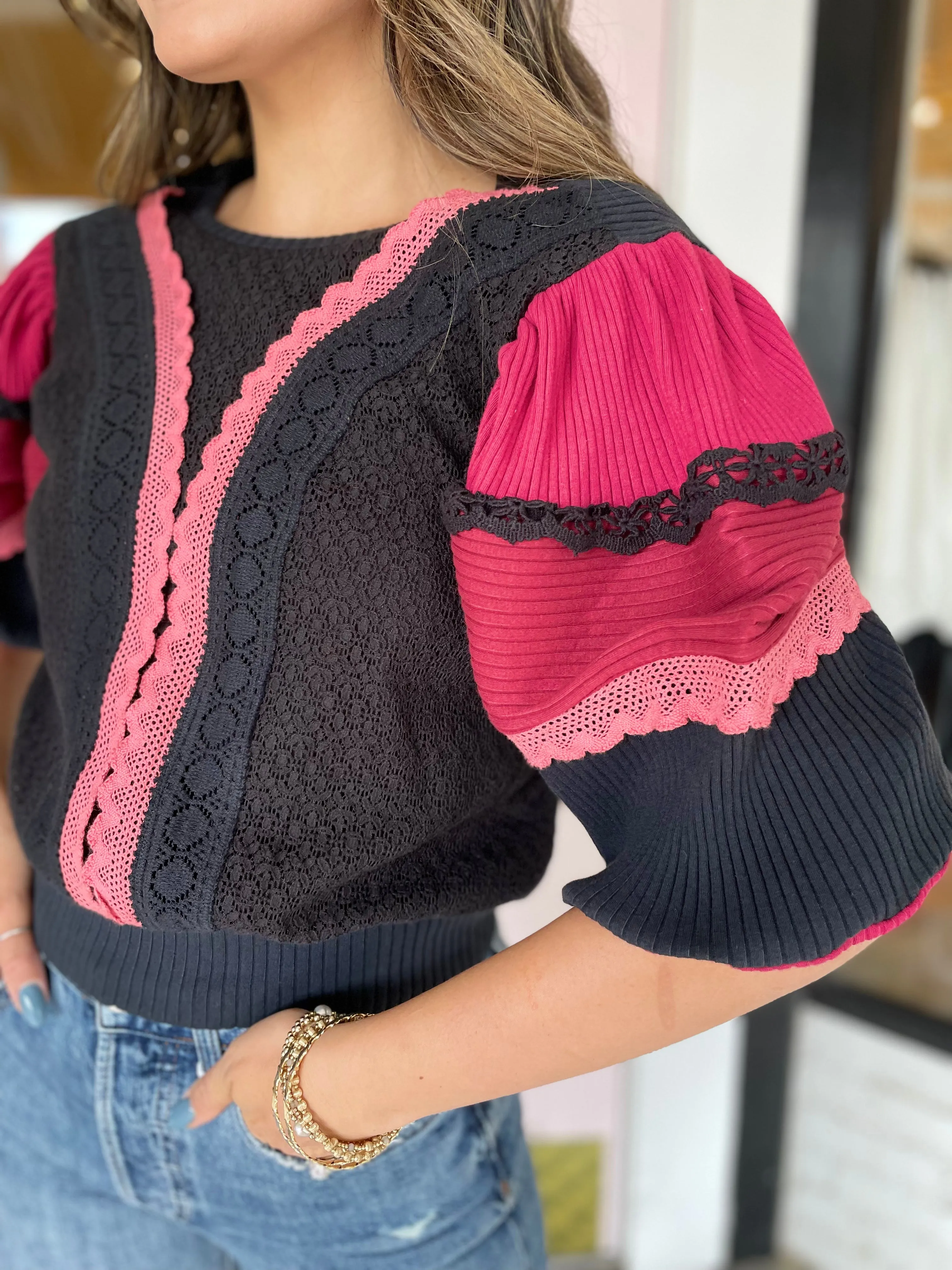 Lana Top sold by Belletique