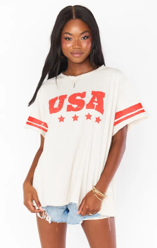 Airport Tee | USA Graphic sold by Belletique