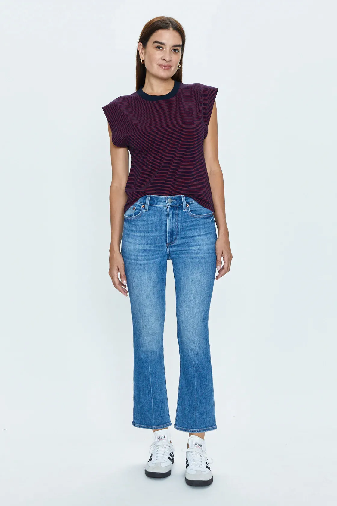 Lennon High Rise Crop Boot | Caravan sold by Belletique