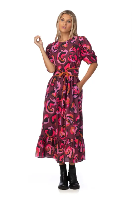 Flora Dress | Jungle Queen sold by Belletique