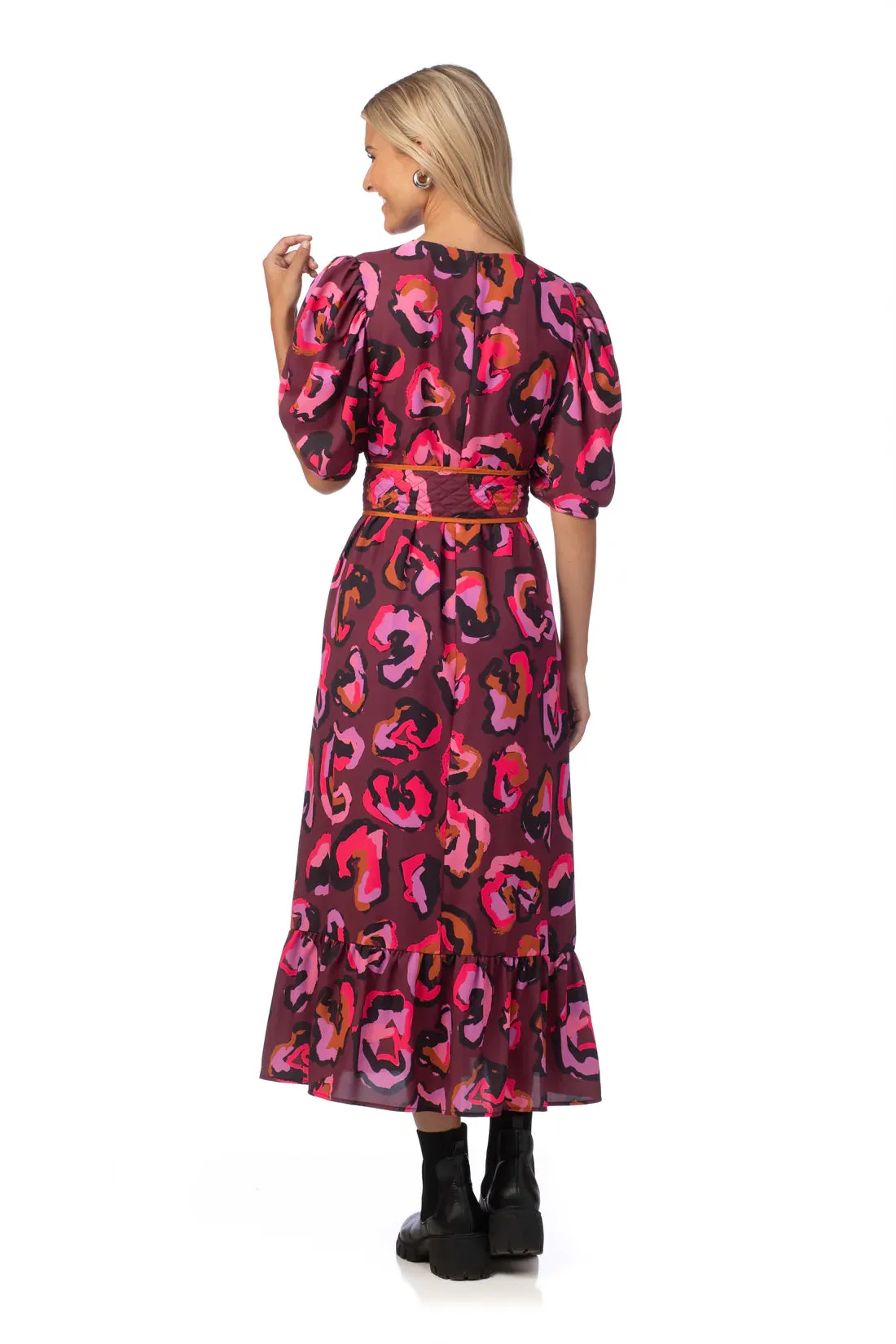 Flora Dress | Jungle Queen sold by Belletique product image thumbnail 3