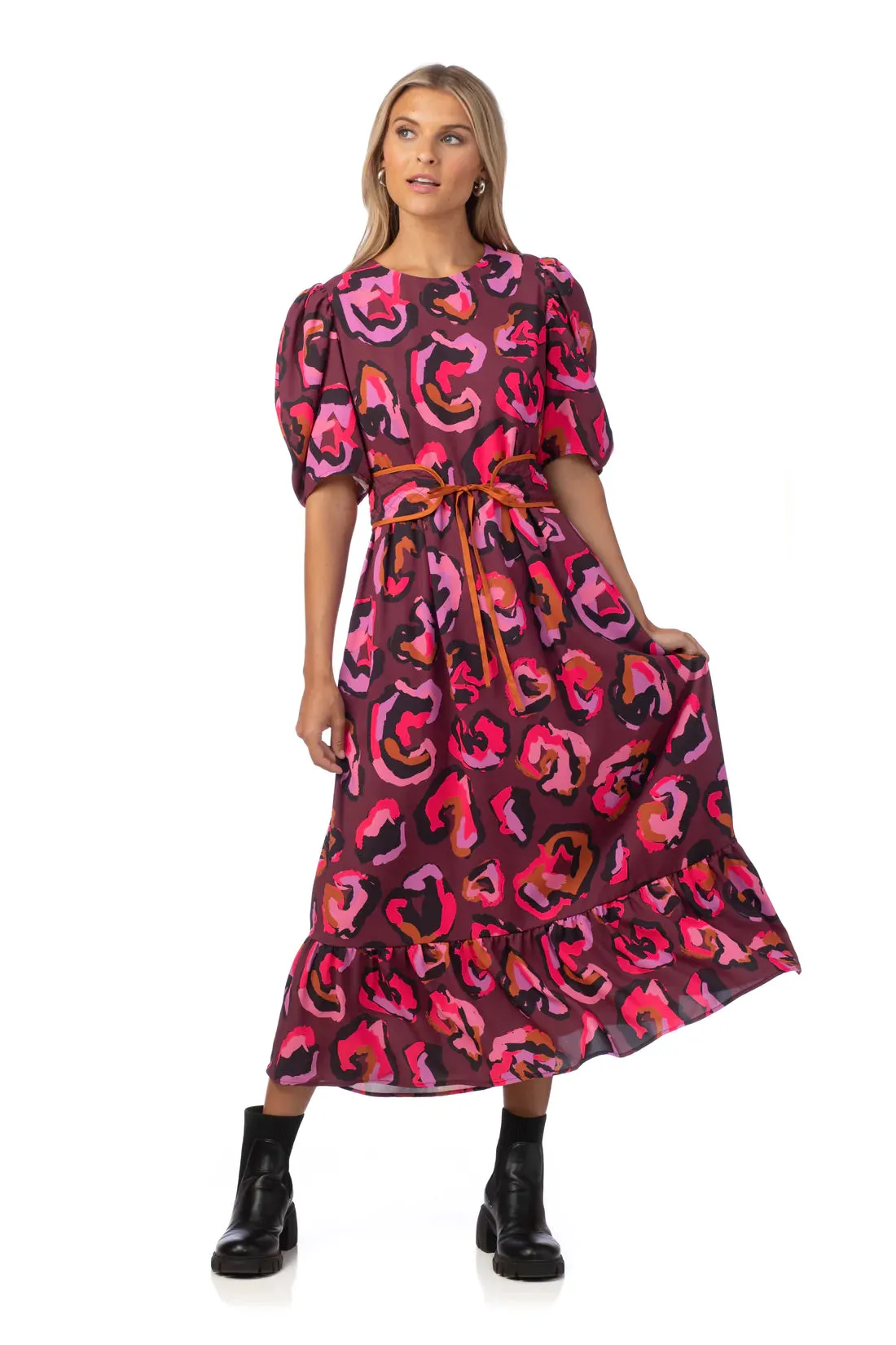 Flora Dress | Jungle Queen sold by Belletique product image thumbnail 4