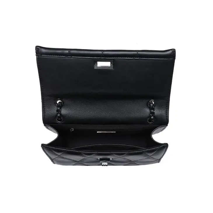 Yelena Crossbody | Black sold by Belletique product image thumbnail 3