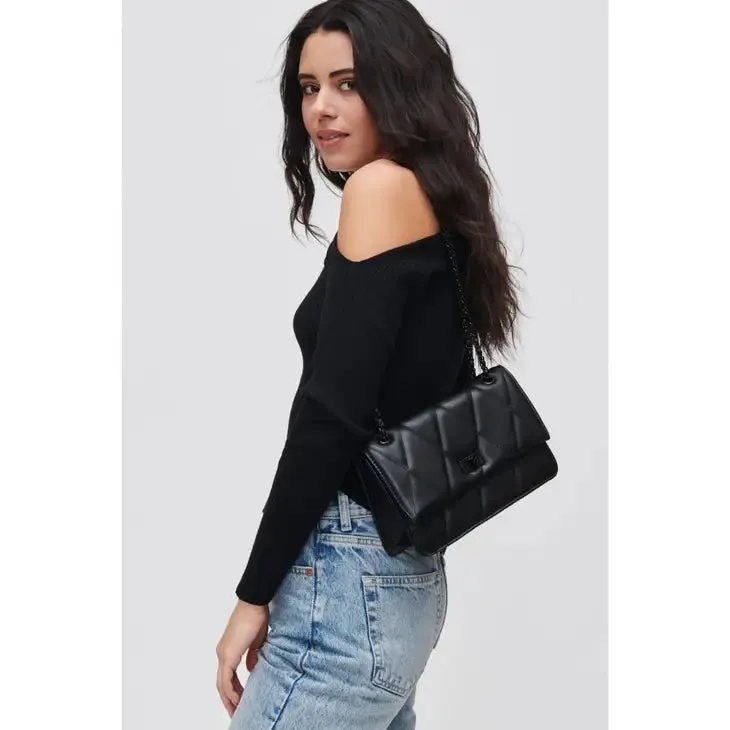 Yelena Crossbody | Black sold by Belletique product image thumbnail 2
