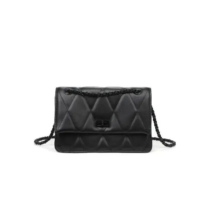 Yelena Crossbody | Black sold by Belletique product image thumbnail 4