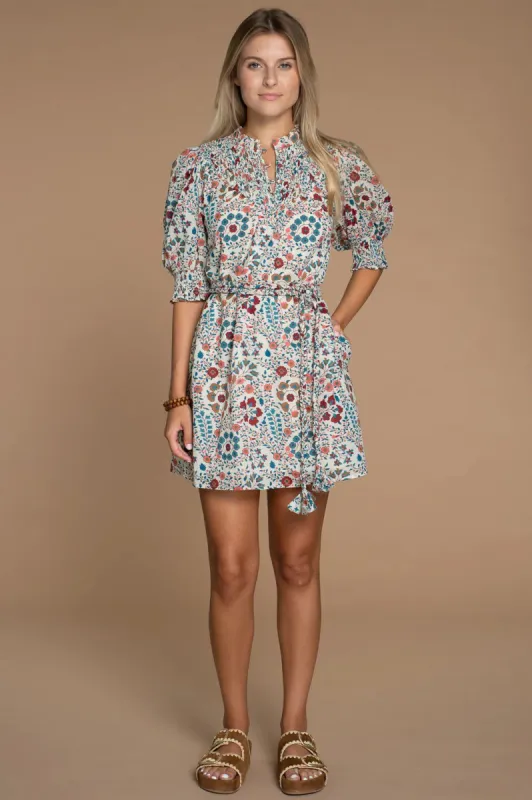 Bea Dress | Vintage Vines sold by Belletique