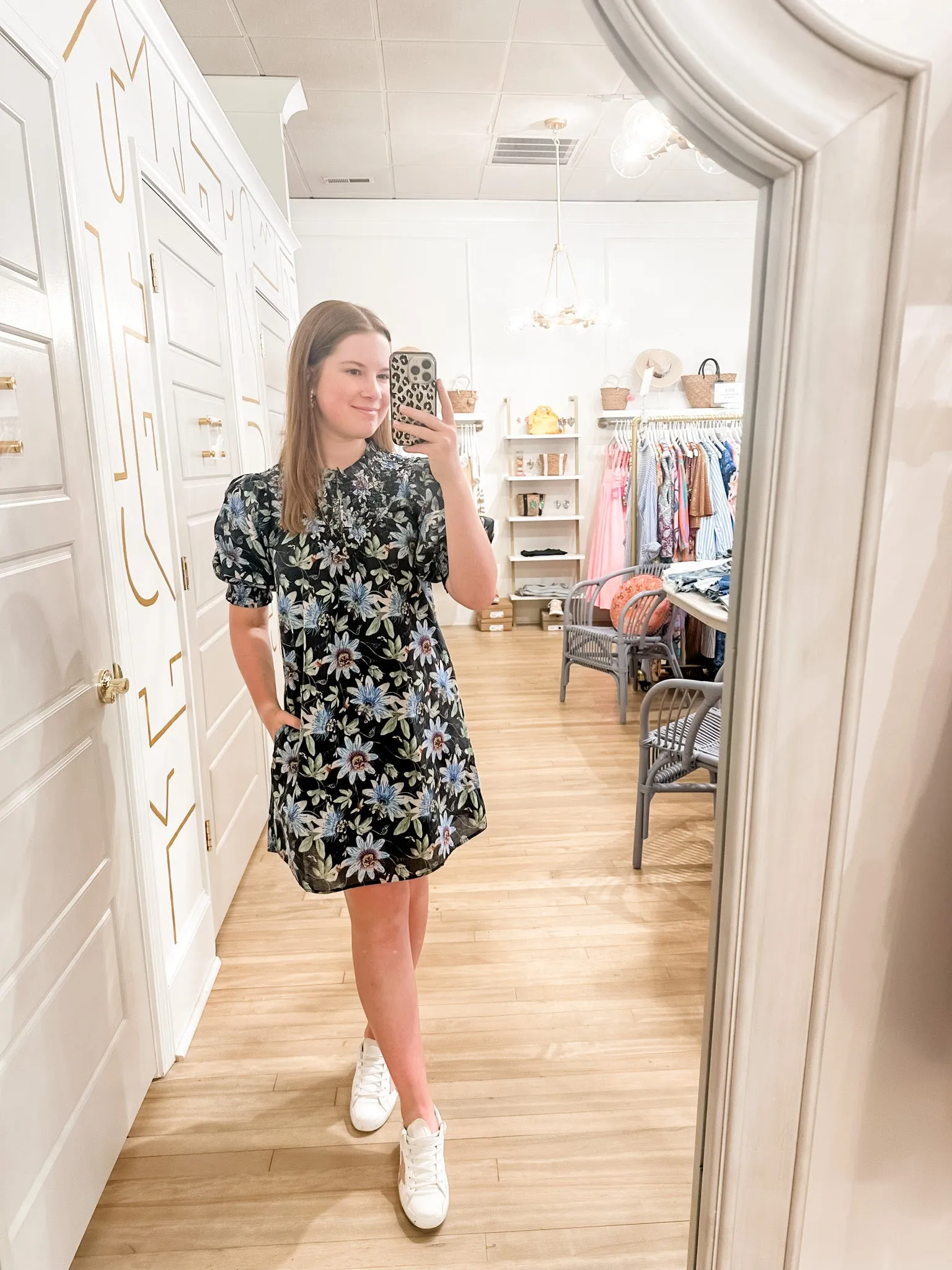 Bea Dress | Passion Black sold by Belletique product image thumbnail 3