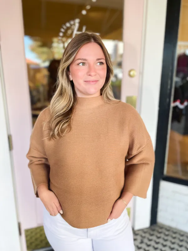 Luna Top | Camel sold by Belletique