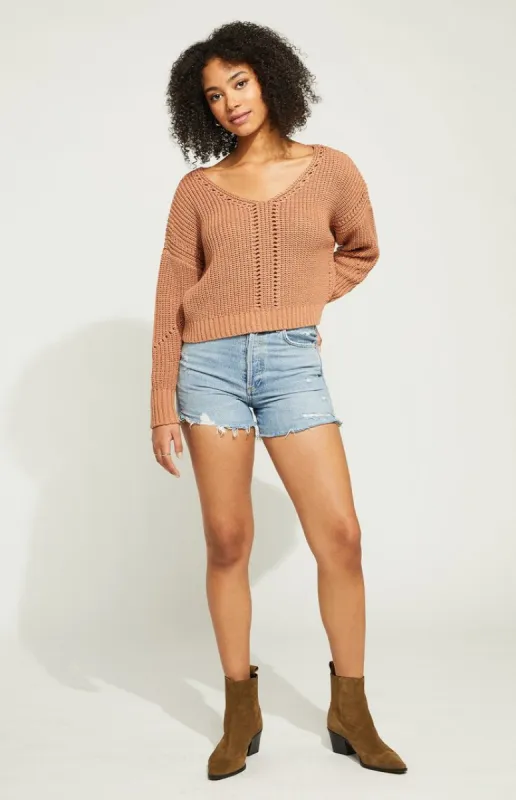 Arizona Pullover | Clay sold by Belletique