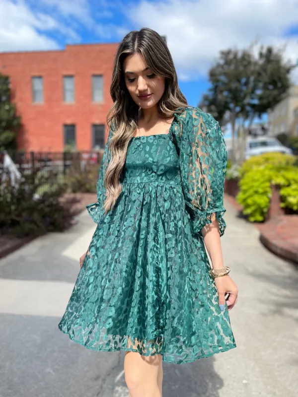 Matthews Dress | Green sold by Belletique