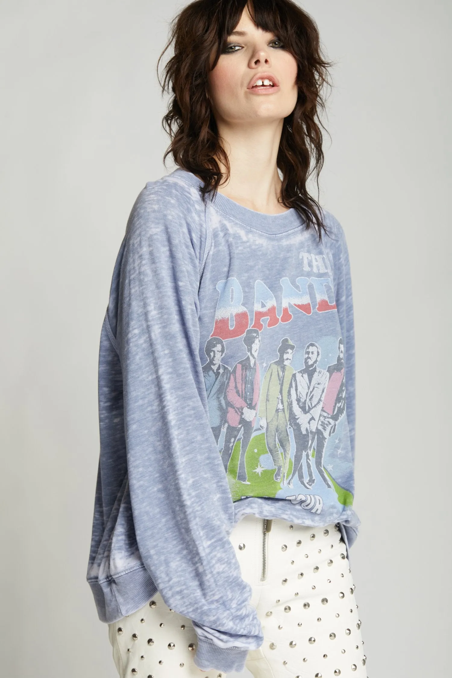 The Band U.S. Tour Sweatshirt sold by Belletique product image thumbnail 2