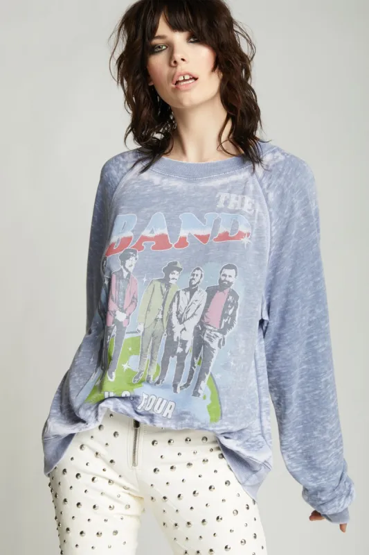 The Band U.S. Tour Sweatshirt sold by Belletique
