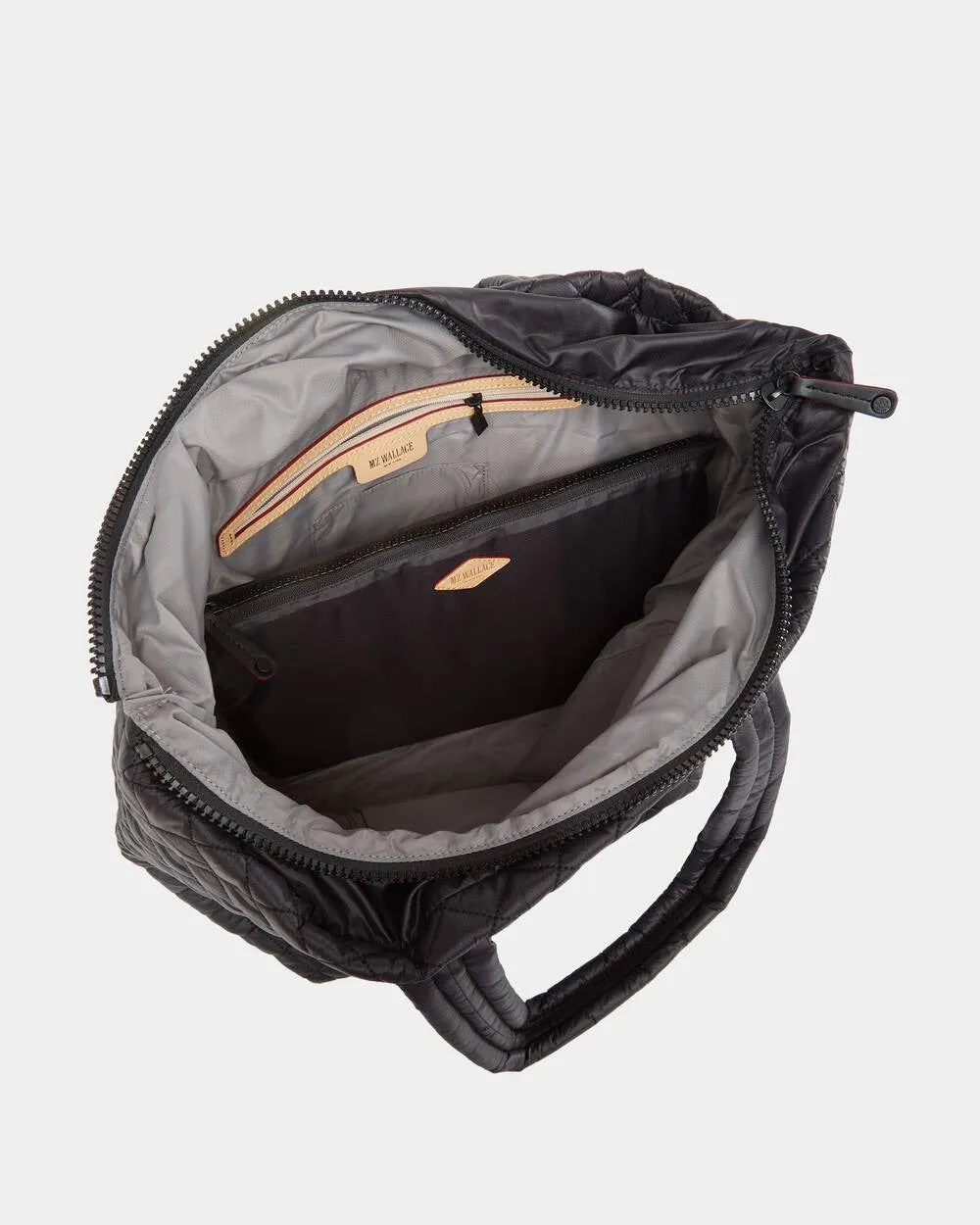 Metro Tote | Black Medium sold by Belletique product image thumbnail 4