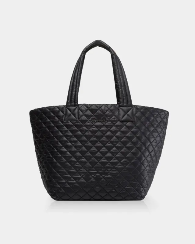 Metro Tote | Black Medium sold by Belletique