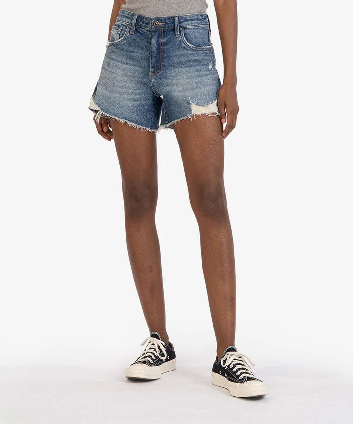 Jane High Rise Short sold by Belletique