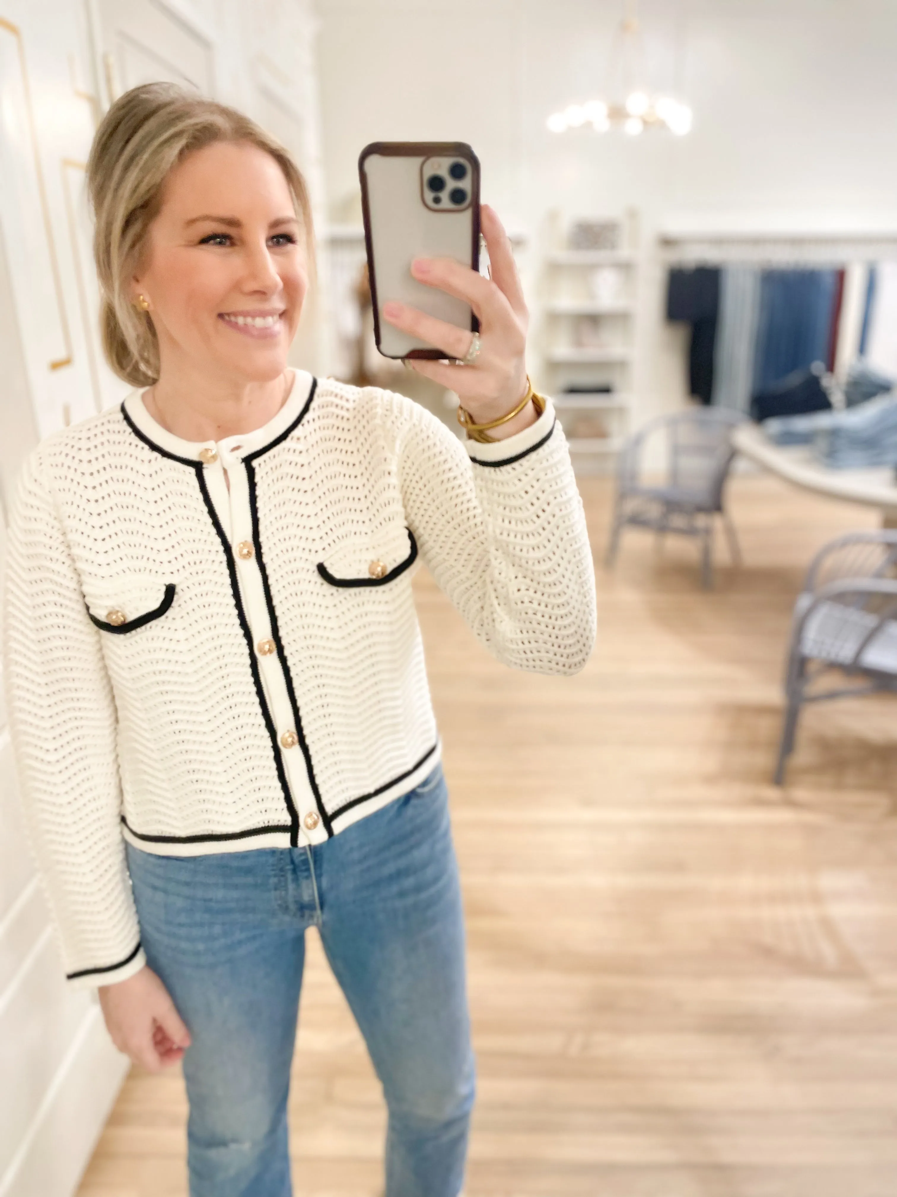 Giany Sweater sold by Belletique