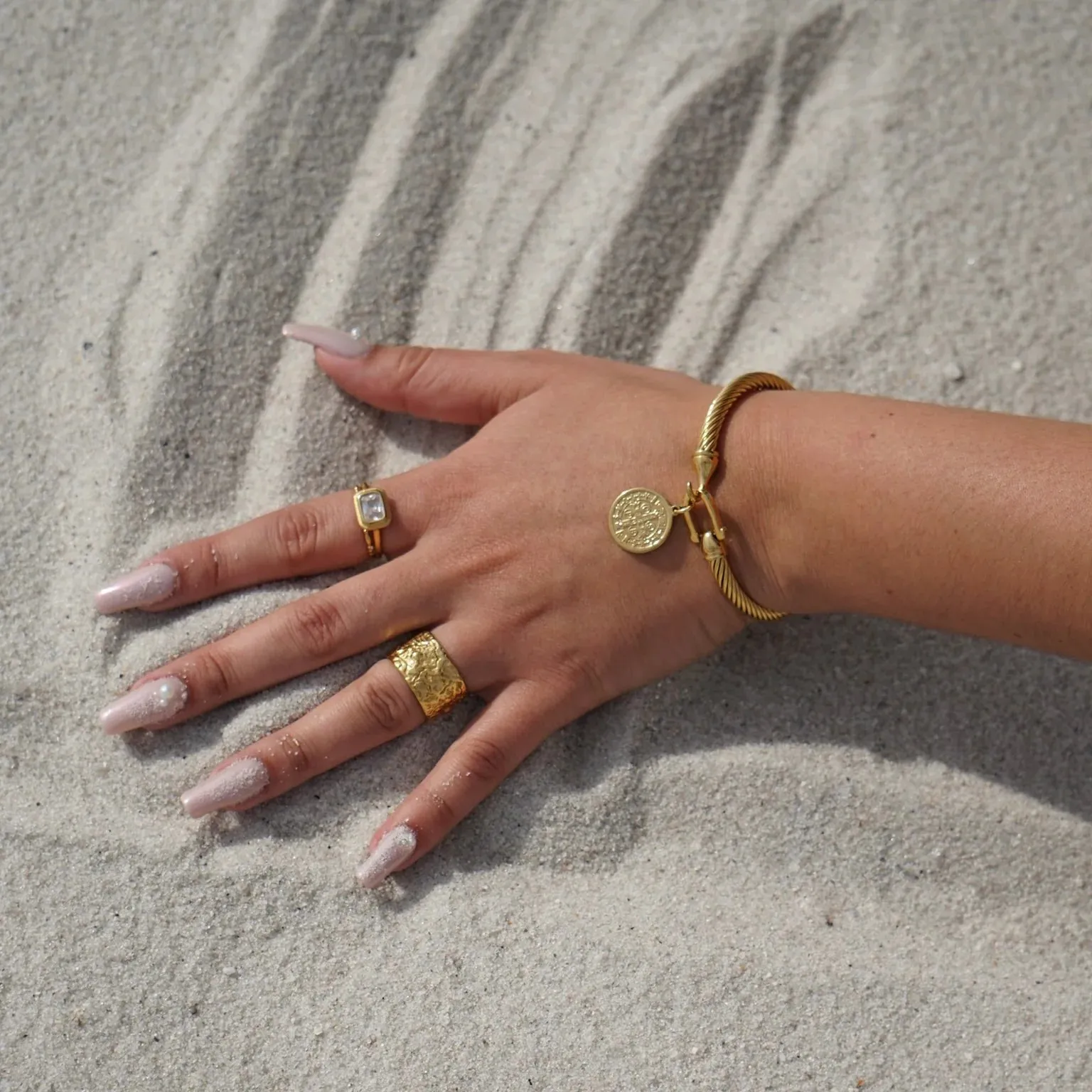 Maya Coin Bracelet sold by Belletique product image thumbnail 2