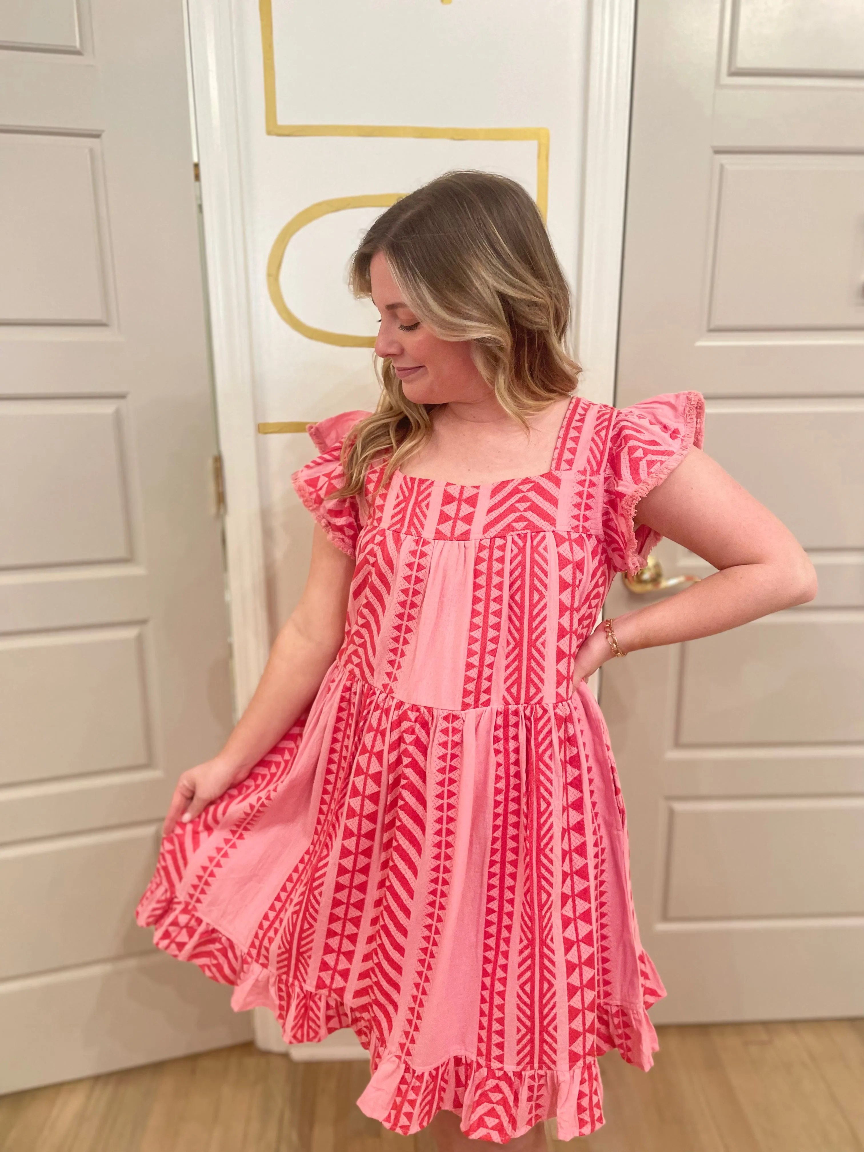 Poppy Knit Dress sold by Belletique product image thumbnail 3