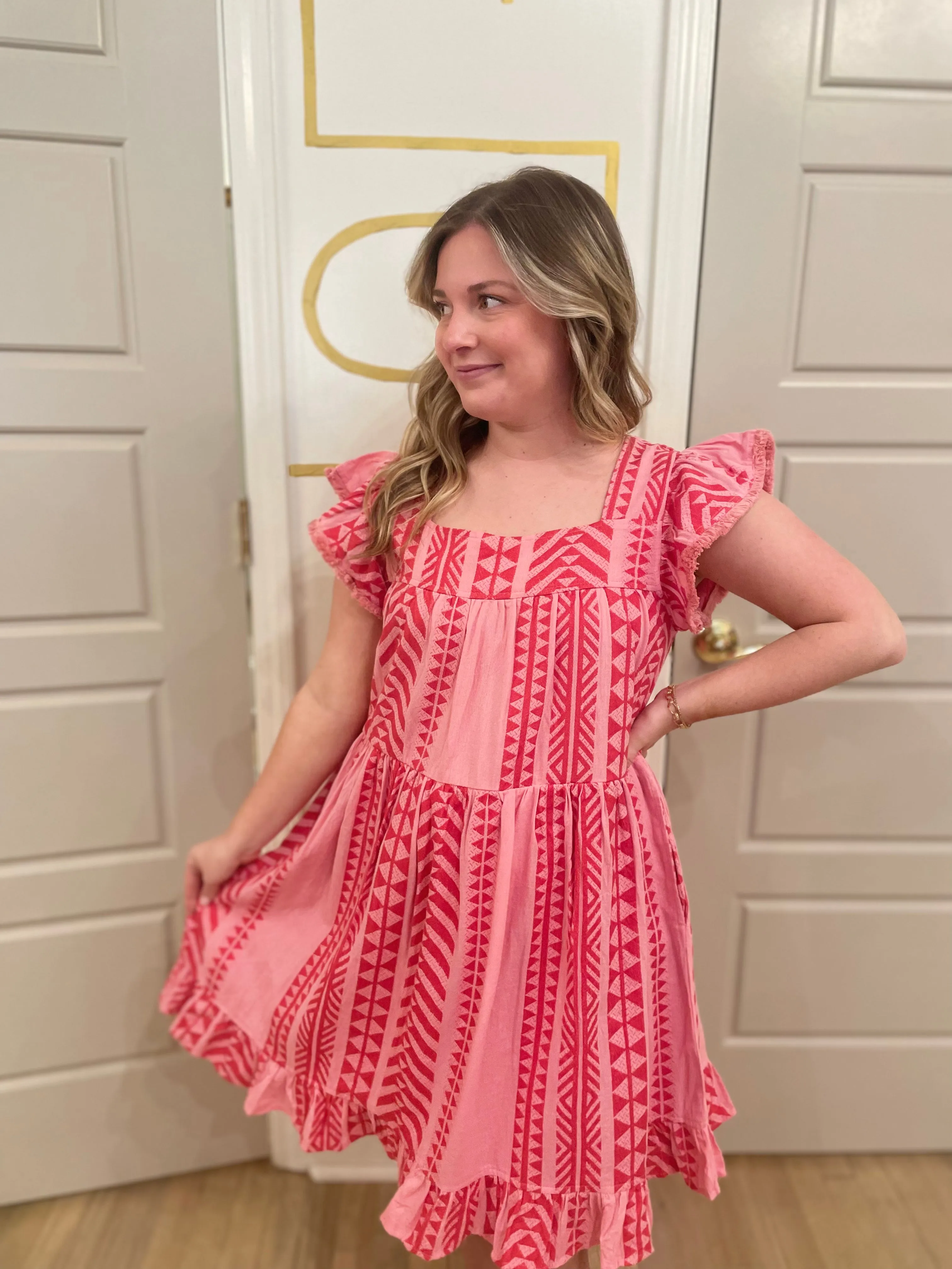 Poppy Knit Dress sold by Belletique product image thumbnail 2