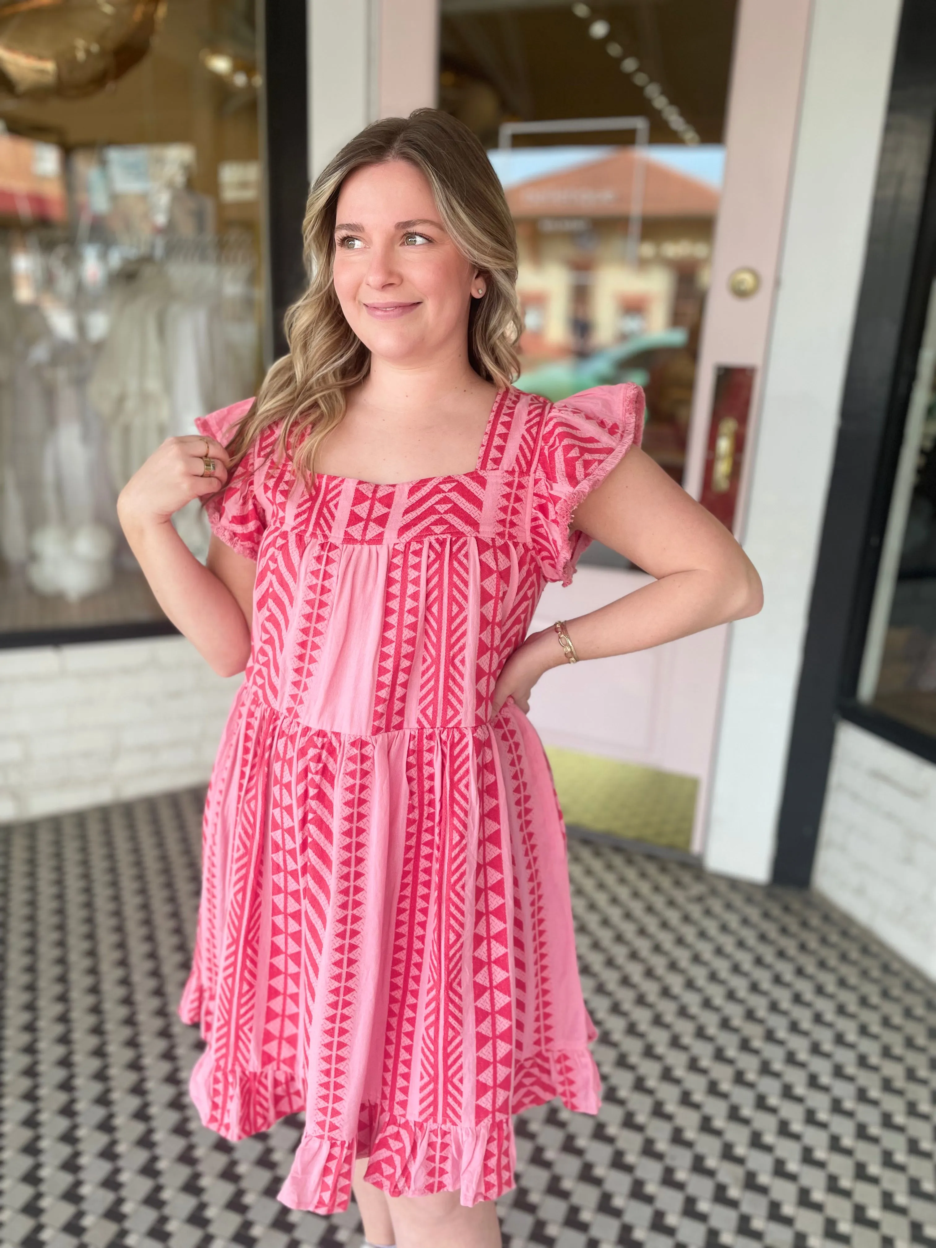 Poppy Knit Dress sold by Belletique product image thumbnail 4