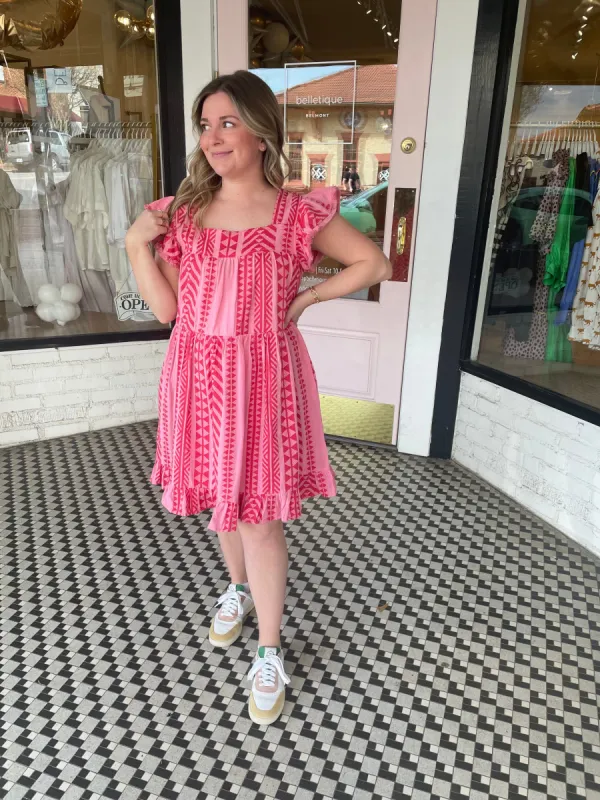 Poppy Knit Dress made by THML