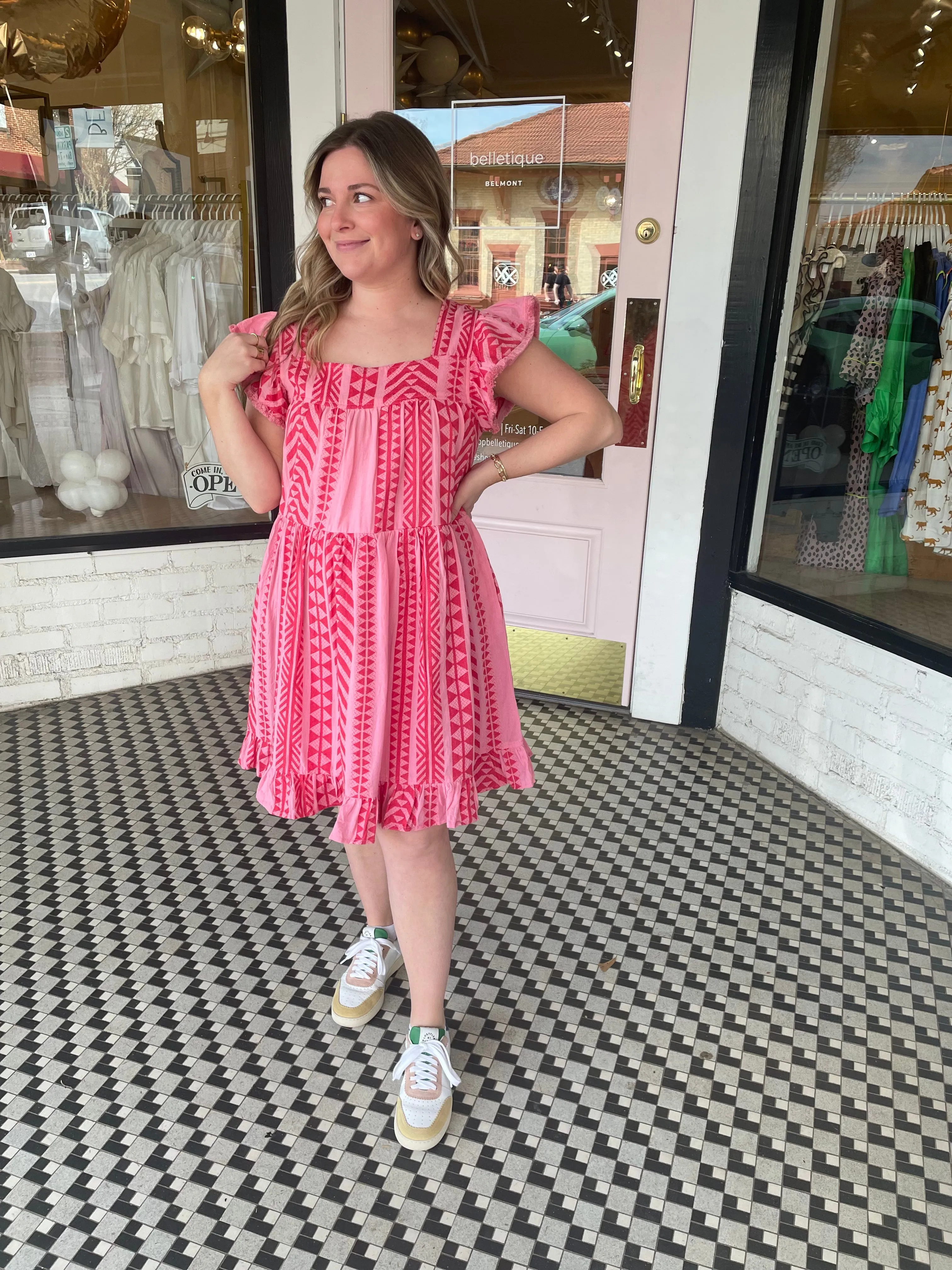 Poppy Knit Dress sold by Belletique