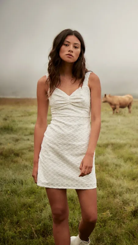 Meda Mini Dress sold by Belletique