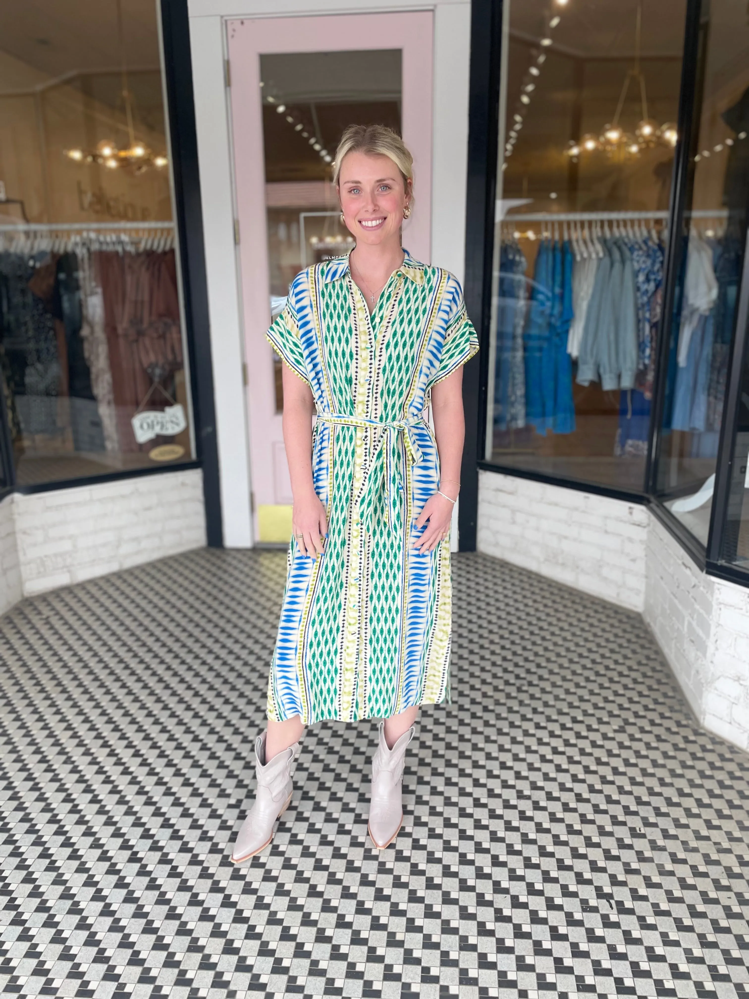 Cara Dress sold by Belletique