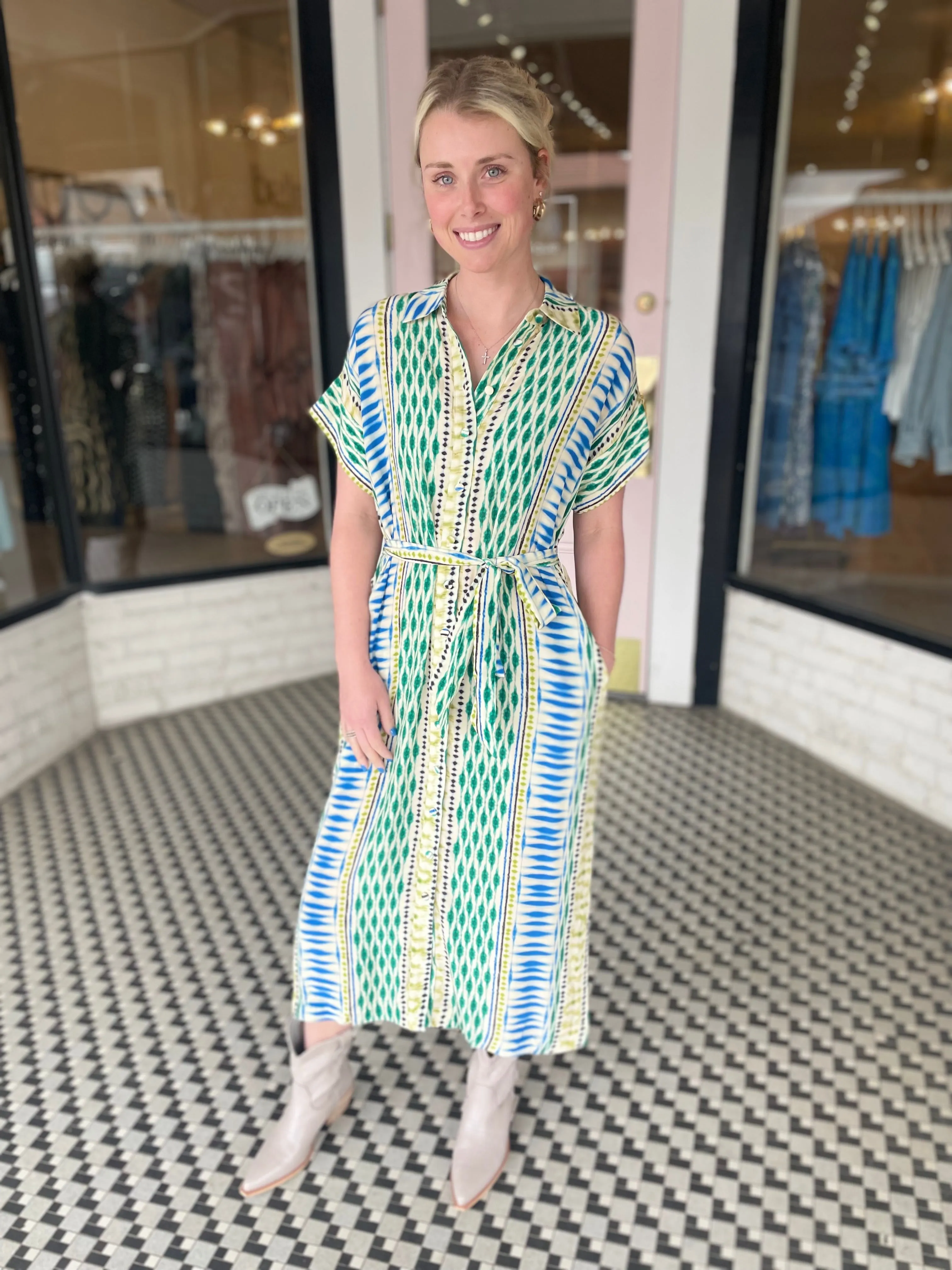 Cara Dress sold by Belletique product image thumbnail 3