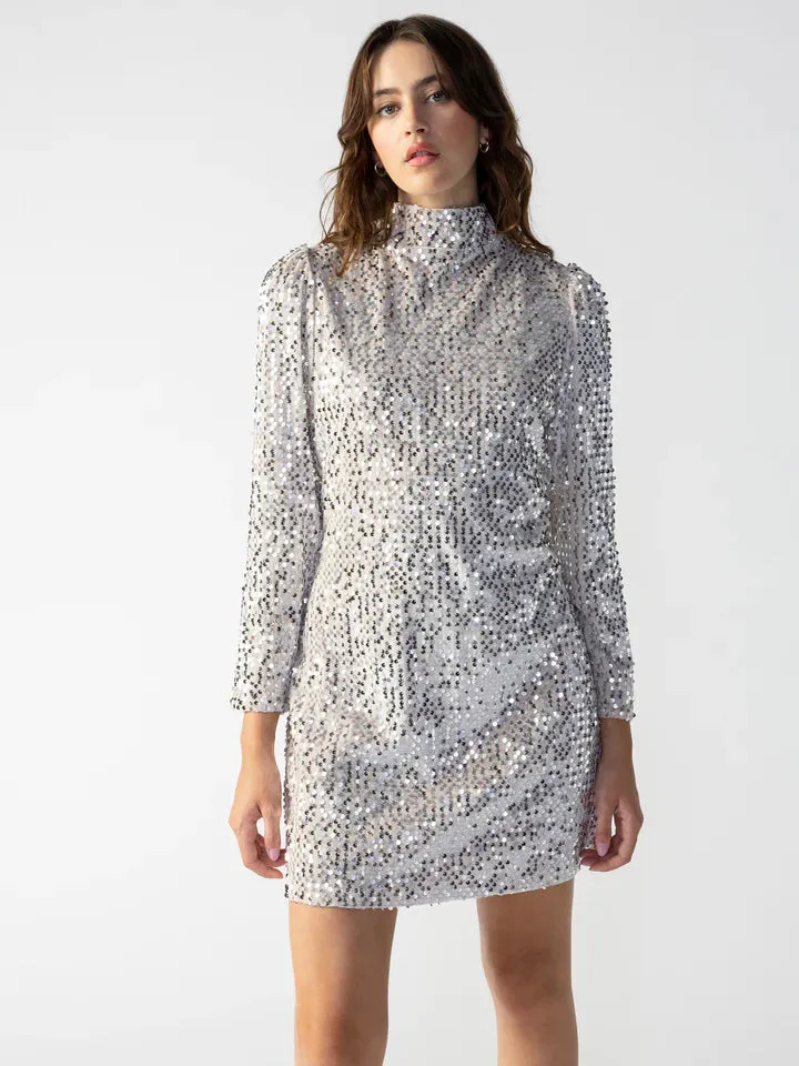 All Night Long Dress | Champagne sold by Belletique product image thumbnail 3