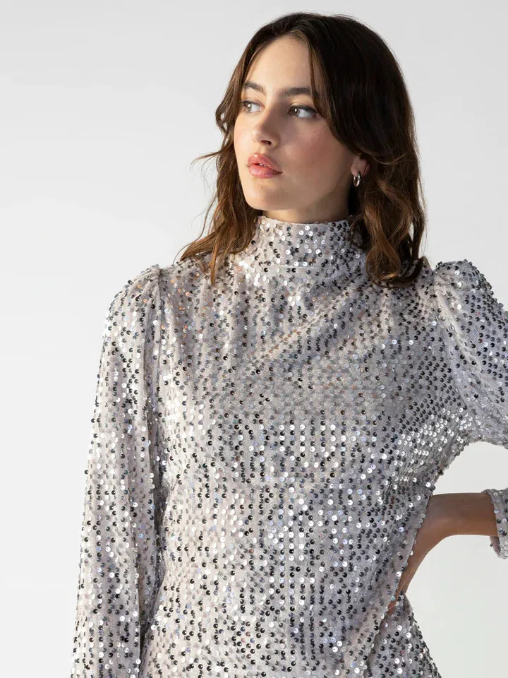 All Night Long Dress | Champagne sold by Belletique product image thumbnail 4