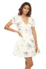 Sloan Dress | Multi Floral sold by Belletique