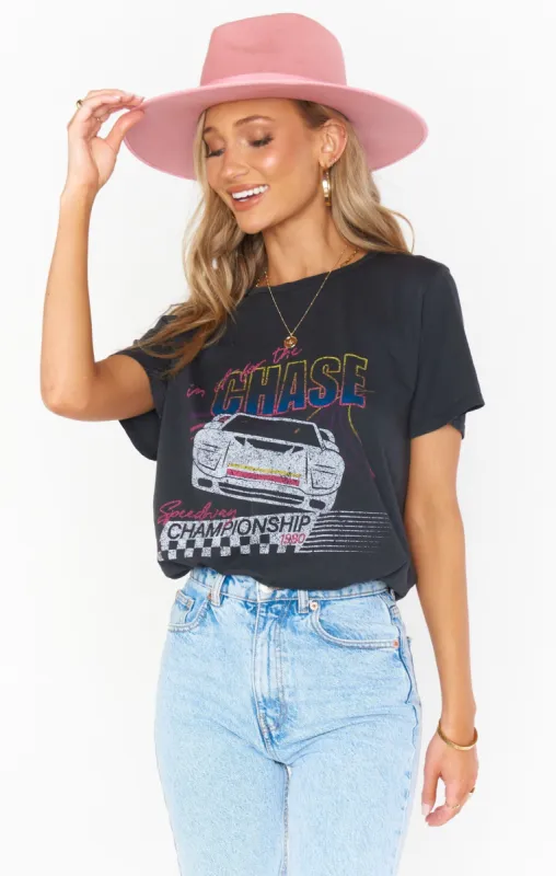 Oliver Tee | Neon Car Graphic sold by Belletique
