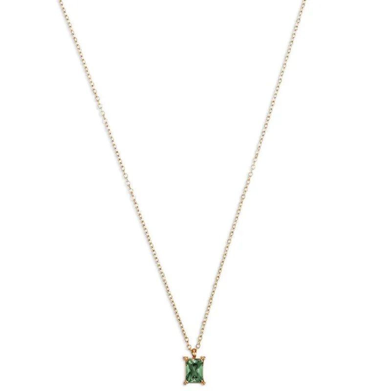 Bethany Baguette Necklace sold by Belletique